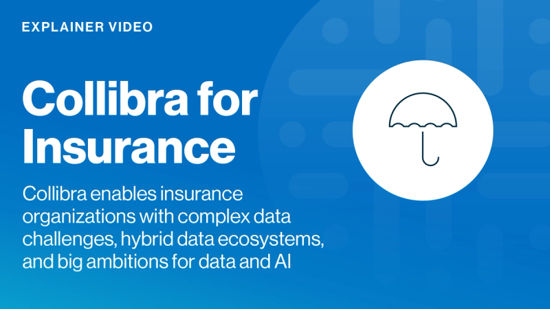 Collibra for Insurance cover image