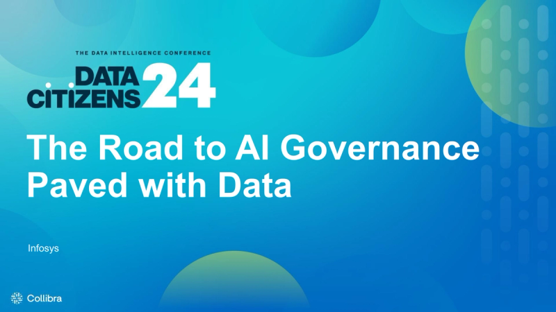 The road to AI governance paved with data: Unlocking the power of responsible AI with Infosys cover image
