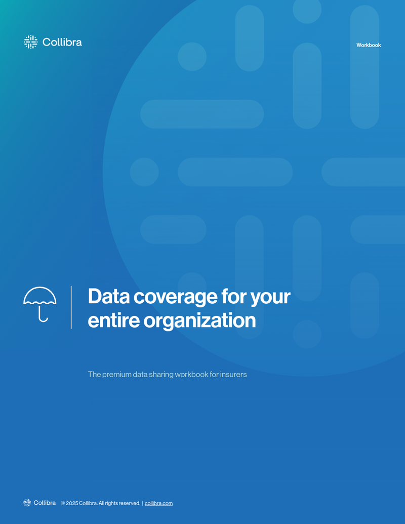 Data coverage for your entire organization: The premium data sharing workbook for insurers cover image
