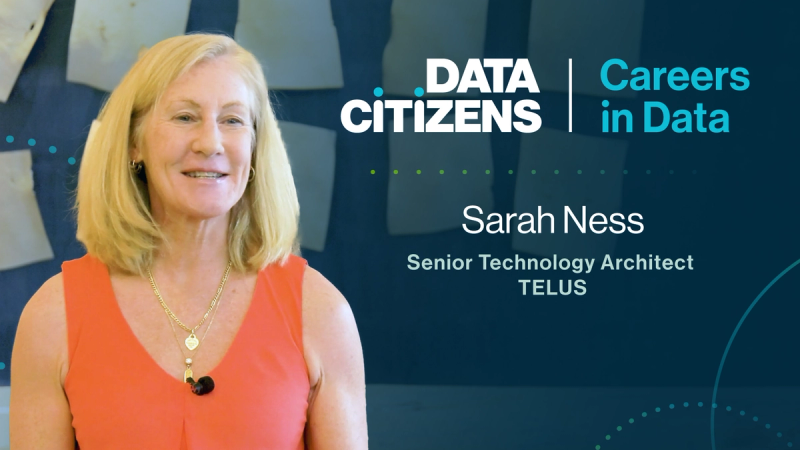 Data Citizens® | Careers in Data with Sarah Ness cover image