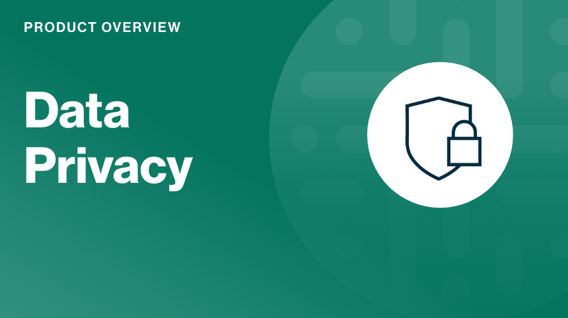 Collibra Data Privacy: product overview cover image