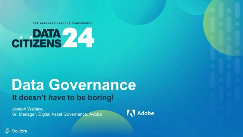 Data governance doesn't have to be boring: Getting executive buy-in with storytelling cover image