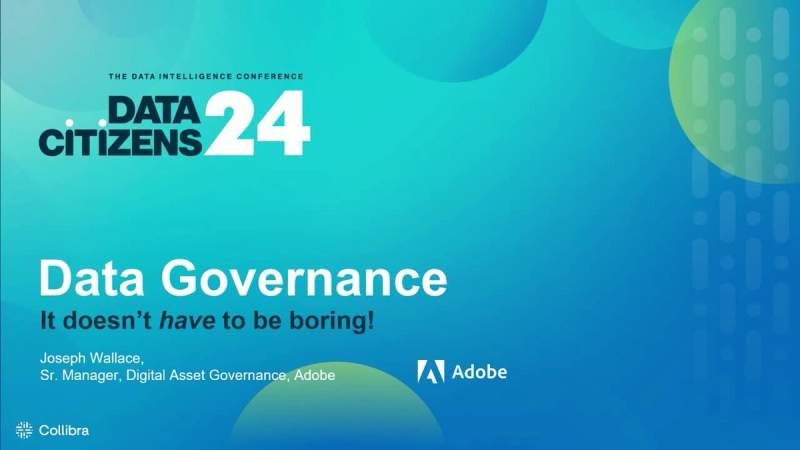 Data governance doesn't have to be boring: Getting executive buy-in with storytelling cover image