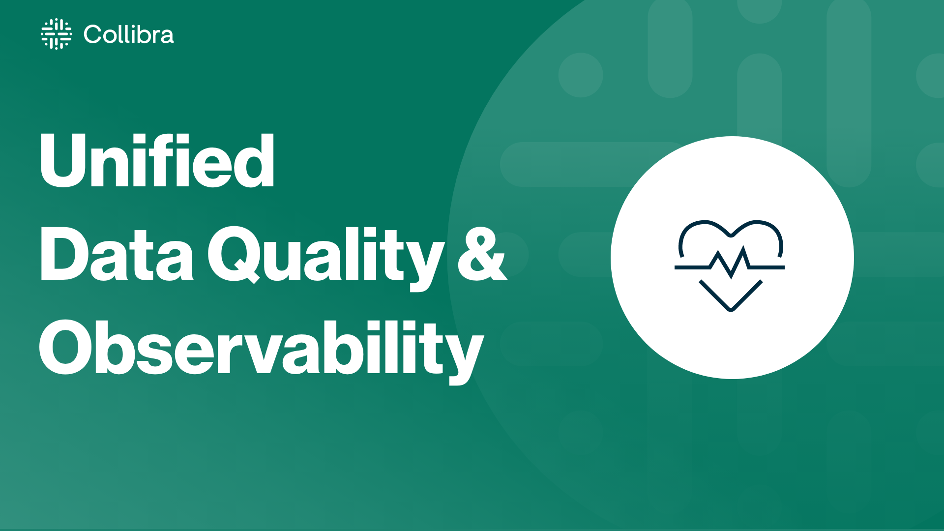 Load video: Unified Data Quality & Observability