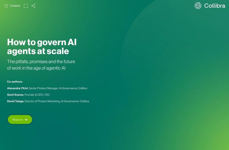 How to govern AI agents at scale: The pitfalls, promises and the future of work in the age of agentic AI cover image