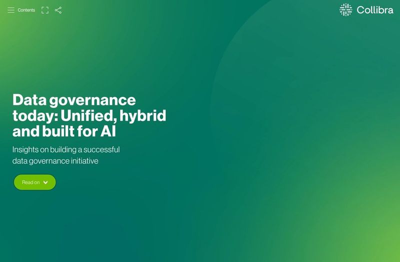 Data governance today: Unified, hybrid and built for AI cover image