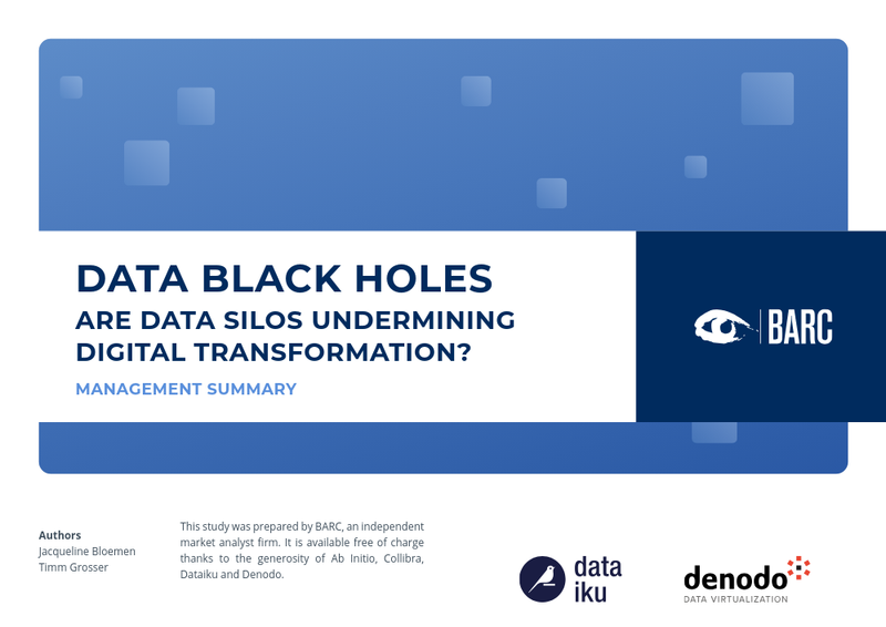 Data Black Holes: Are data silos undermining digital transformation? cover image