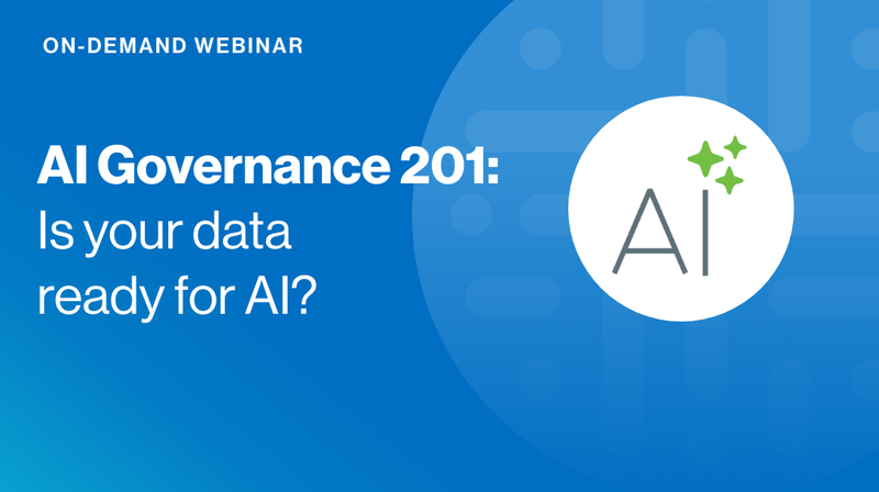 AI Governance 201: Is your data ready for AI? cover image