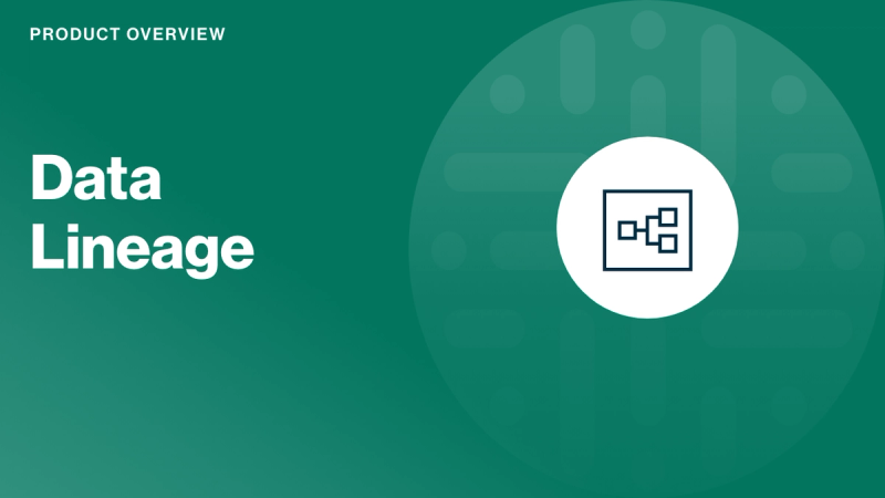 Collibra Data Lineage: product overview cover image