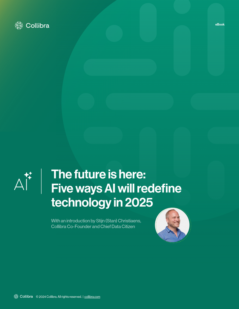 The future is here: Five ways AI will redefine technology in 2025 cover image
