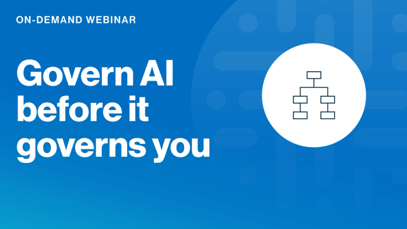 Govern AI before it governs you cover image