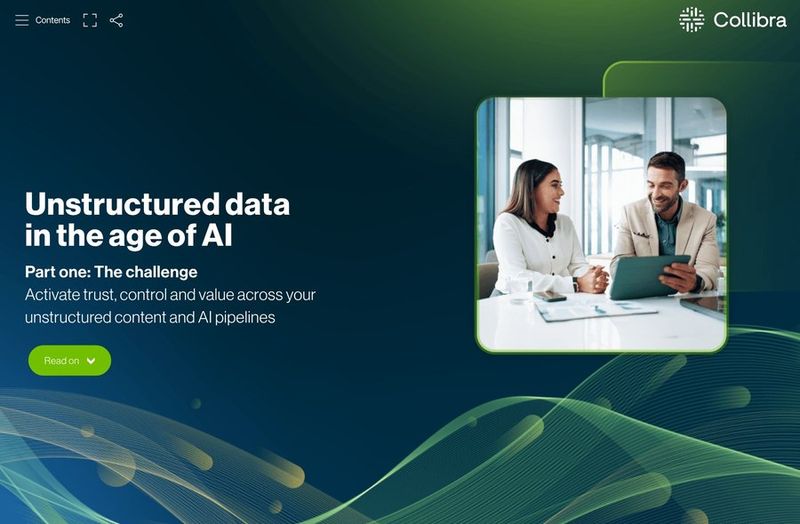 Unstructured data in the age of AI | Part 1: The challenge cover image