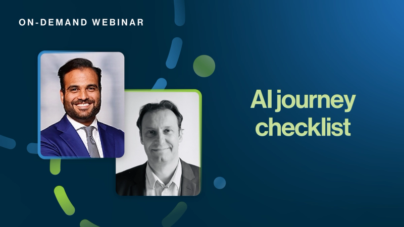 AI journey checklist: Scaling with confidence under the AI Act cover image