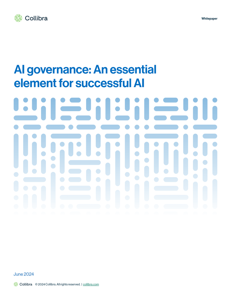 AI governance: An essential element for successful AI cover image