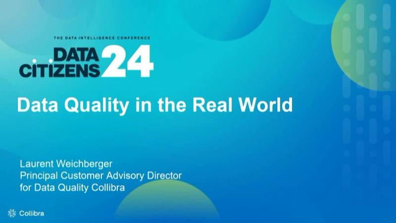 Data Citizens Circles: Data Quality & Observability in the real world cover image