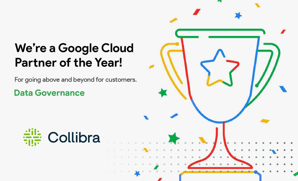 Better together Collibra wins Google Cloud 2023 Partner of the Year