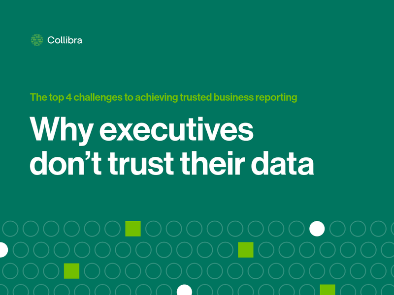 Executives don't trust their data: here's why cover image