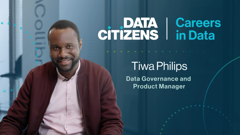 Data Citizens® | Careers in Data with Tiwa Philips cover image