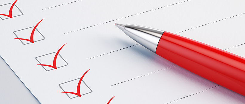 Blog Checklist