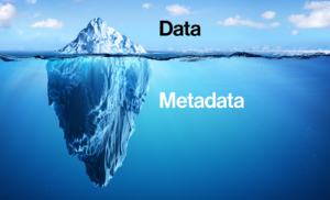 Metadata is a set of data that provides insights about other data