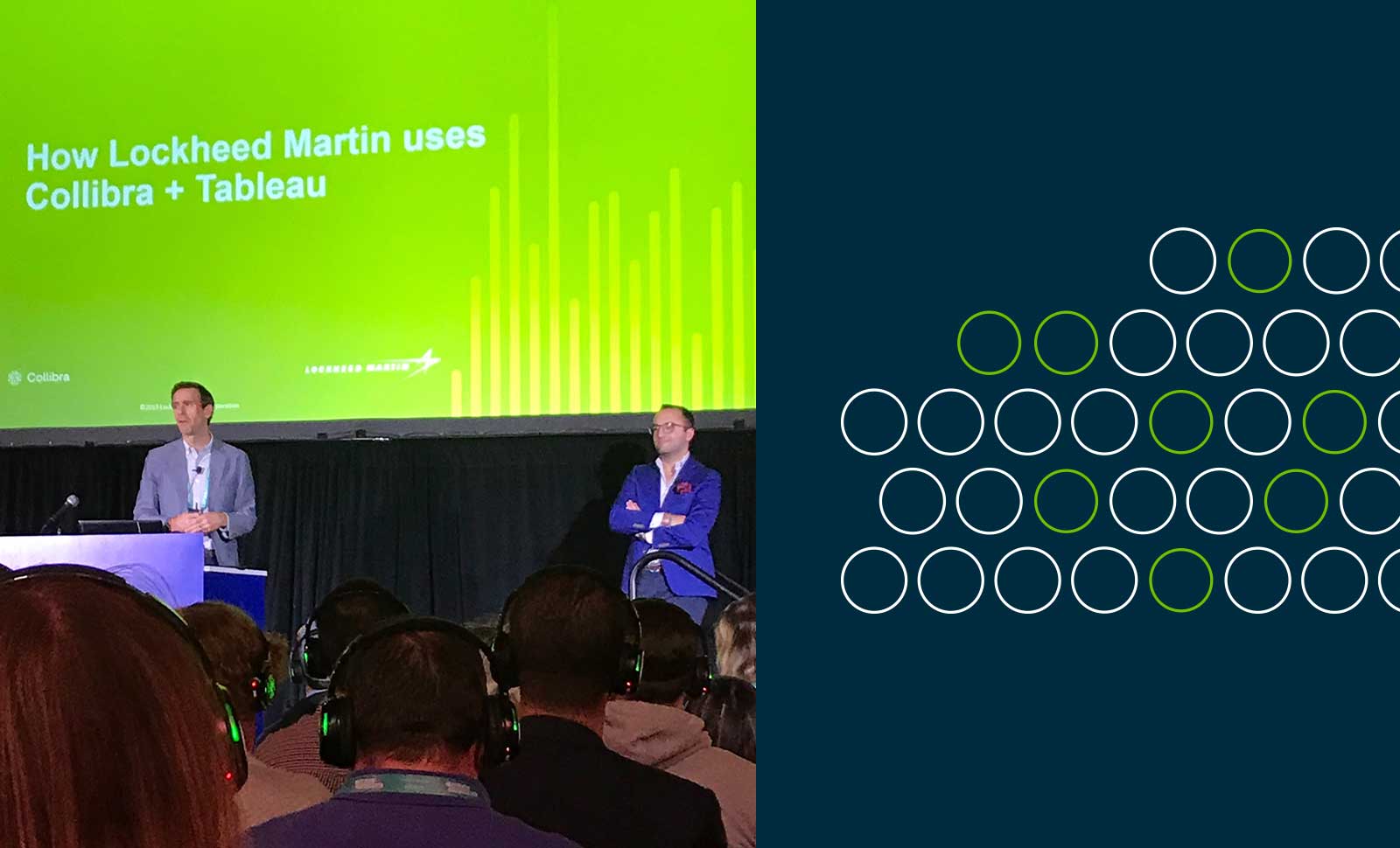 Collibra with Lockheed Martin at Tableau User Conference