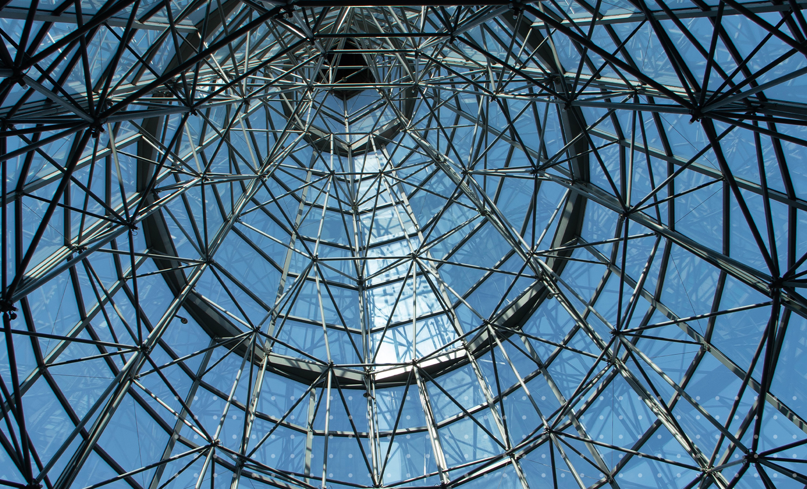 An intricate piece of architecture conveying the concept of a data governance framework